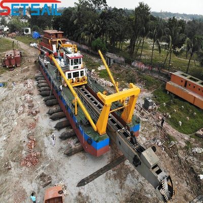 Service après-vente à vie Dredger à aspiration de 8 pouces avec pompe à sable de Shijiazhuang