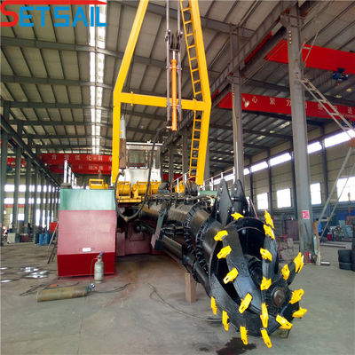 Service après-vente à vie Dredger à aspiration de 8 pouces avec pompe à sable de Shijiazhuang
