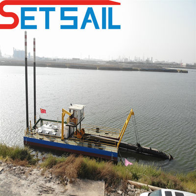 Machines polyvalentes de dragage du sable par aspiration avec moteur diesel