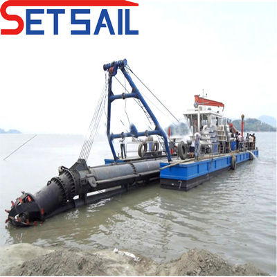 Pompes à sable de Shijiazhuang de 46 mètres de hauteur