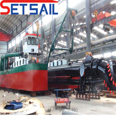 Pompes à sable de Shijiazhuang de 46 mètres de hauteur