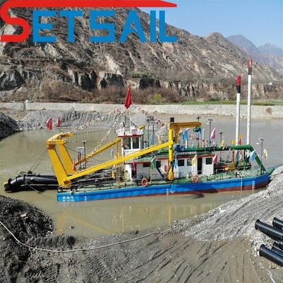 Machines polyvalentes de dragage du sable par aspiration avec moteur diesel