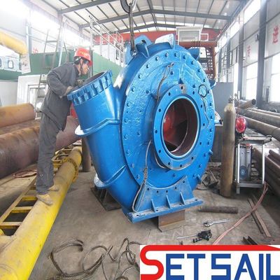 Coupeuse à commande hydraulique dragueuse à aspiration pour l'extraction de boue moteur diesel Cummins