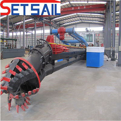 Une drague à aspiration de 8 pouces avec une capacité solide de 160 m3 de Shijiazhuang