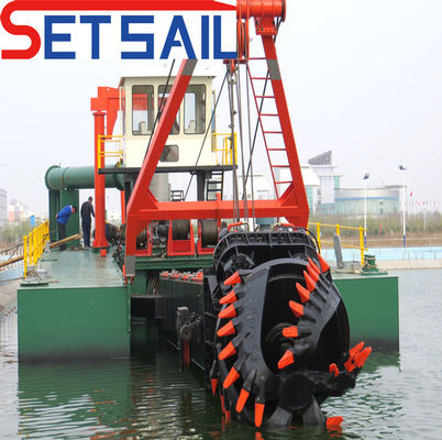 Une drague à aspiration de 8 pouces avec une capacité solide de 160 m3 de Shijiazhuang