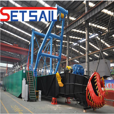 Une drague à aspiration de 8 pouces avec une capacité solide de 160 m3 de Shijiazhuang
