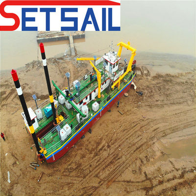 Dredger à aspiration à coupe personnalisable avec paquet de rames à ancre Poids brut 40000.000 kg