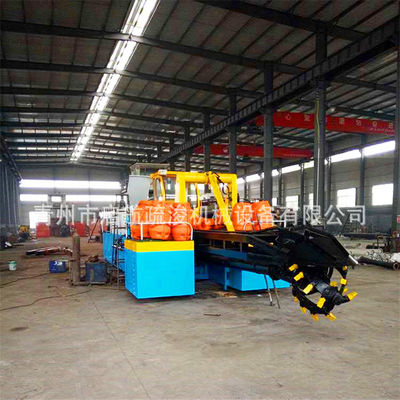Dredge à aspiration à guidon à commande hydraulique Rexroth avec taille de pompe Wn200-Wn1000