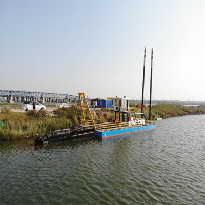 Dredger à aspiration à coupe de 6 pouces pour le transport du sable Coût et délai de livraison estimé