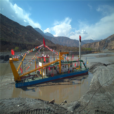 Dredger à aspiration à coupe de 6 pouces pour le transport du sable Coût et délai de livraison estimé