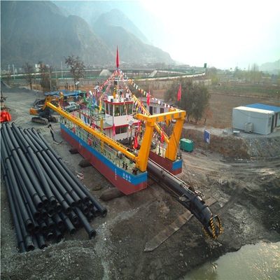 Dredger à aspiration à coupe de 6 pouces pour le transport du sable Coût et délai de livraison estimé