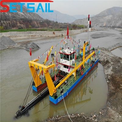 US pompe à sable de la rivière Shijiazhuang 6 pouces coupeur aspirateur dragueuse de boue pour vos besoins