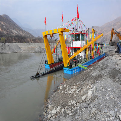 Pompes de dragage de Shijiazhang équipées d'une dragueuse à aspiration Siemens PLC