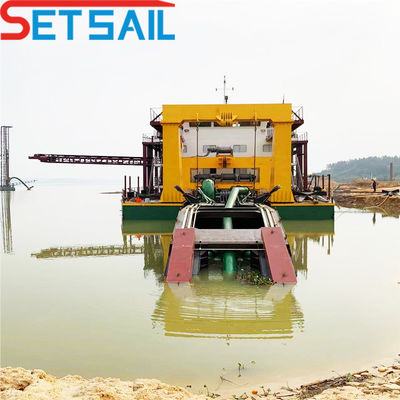 Dredger à pompe à sable à aspiration de 6 pouces avec Shijiazhuang et personnalisation