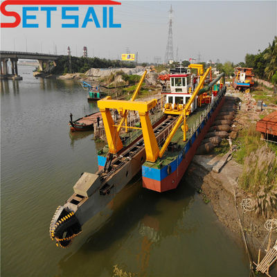 Dredger à pompe à sable à aspiration de 6 pouces avec Shijiazhuang et personnalisation