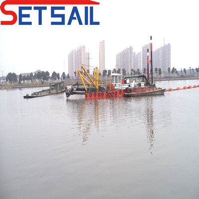 Shijiazhuang pompe hydraulique coupeuse dragueuse à aspiration pour le port du réservoir du lac de la mer