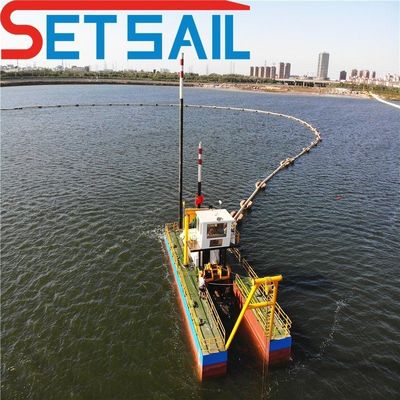 Coupeuse à haute résistance à la corrosion dragueuse à aspiration avec pompe à sable sous-marine Siemens PLC