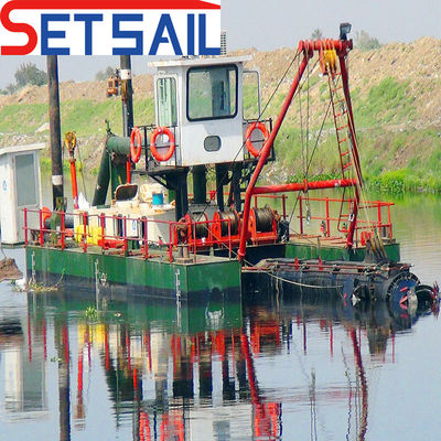Malaisie Dredger à haute capacité de découpe et de succion de 160m3-4000m3 Capacité et service
