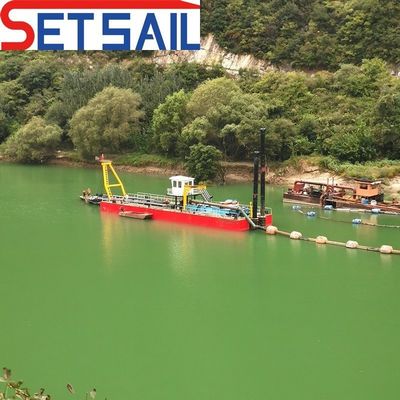 Malaisie Dredger à haute capacité de découpe et de succion de 160m3-4000m3 Capacité et service