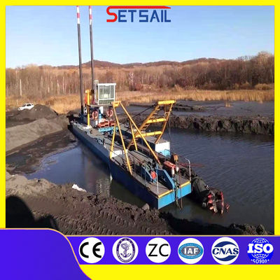 Dredger à aspiration à coupe de 6 pouces avec remboursement hydraulique Rexroth