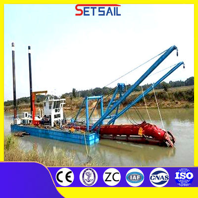 Dredger à aspiration à coupe de 6 pouces avec remboursement hydraulique Rexroth