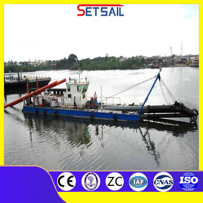 Dredger à aspiration à coupe de 6 pouces avec remboursement hydraulique Rexroth