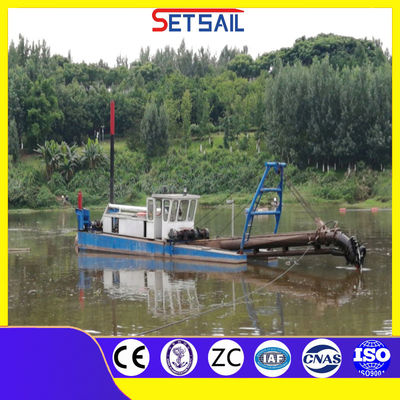 Dredger à aspiration à coupe de 6 pouces avec remboursement hydraulique Rexroth