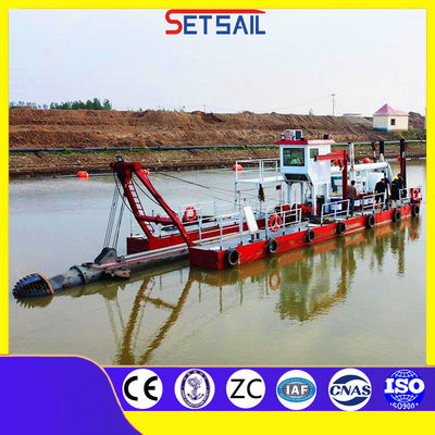 Dredger à aspiration à coupe de 6 pouces avec remboursement hydraulique Rexroth