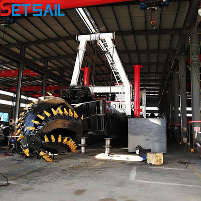 Moteur diesel marine 6 pouces Dredger d'aspiration à coupe en US 5000/Set 1 Set Min.Order