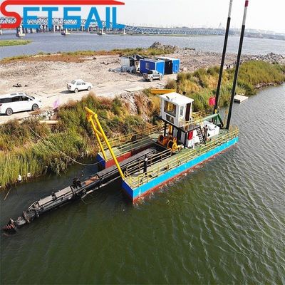 Hauteur totale 1,26m 6 pouces machine de dragage à aspiration à découpe pour réservoir type fente CTN