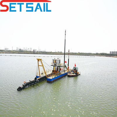 Hauteur totale 1,26m 6 pouces machine de dragage à aspiration à découpe pour réservoir type fente CTN