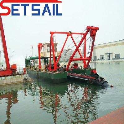 12 pouces machine de dragage de sable hydraulique et 500 pompe taille personnalisée