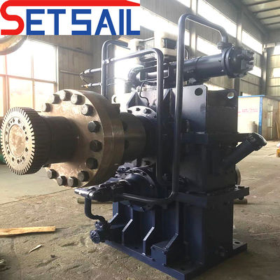 Demande personnalisée Coupeuse à moteur diesel durable dragueuse à aspiration avec système hydraulique