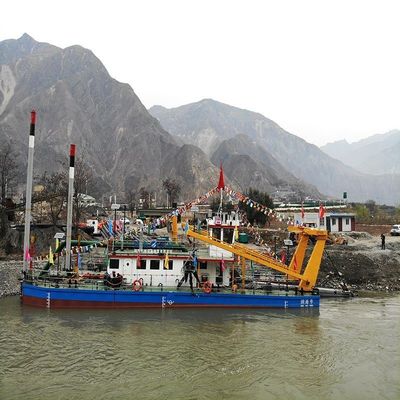 10/12/14/16/18/20/24/26 pouces drague d'or / D bateau / coupeuse de drague de rivière drague à aspiration