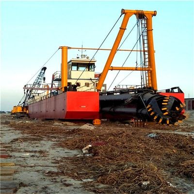 7000m3 Dégraisseur d'aspiration QHCSD-233 pour l'infrastructure de l'eau au Nigéria