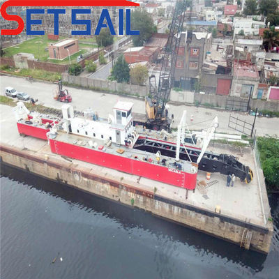 Dredger de sable à aspiration pour projet de récupération personnalisé