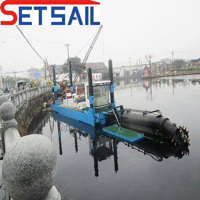 50000m3/H débit d'eau maximal hydraulique 26 pouces coupeuse dragueuse à aspiration avec moteur diesel