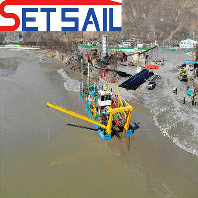 Service après-vente à vie Dredger à aspiration à coupe de 26 pouces pour l'extraction du sable des rivières