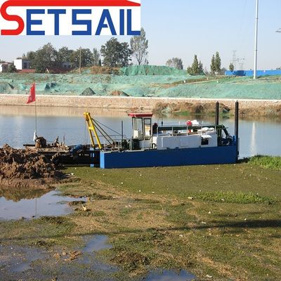 Dredge à aspiration à haute capacité pour moteur diesel à sable et hydraulique Rexroth