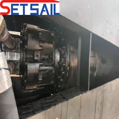 Dredge à aspiration à haute capacité pour moteur diesel à sable et hydraulique Rexroth