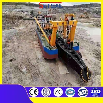 Équipement hydraulique pour le dépôt de sable avec pompe de Huade