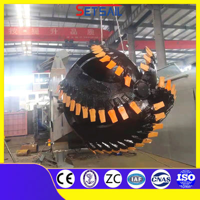 Équipement de dragage de sable par aspiration à coupe avec paiement initial et ancrage à spelter zinc