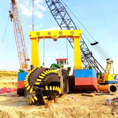 Machines de dragage du sable et de la boue par aspiration avec débitmètre