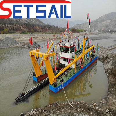 Dredger à aspiration de 28 pouces avec système hydraulique et service après-vente à vie