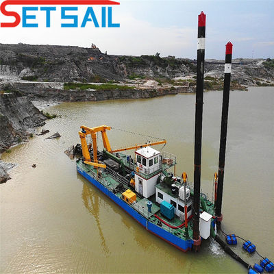 Puissance de coupe 500kw pompe à sable de Shijiazhuang 28 pouces personnalisée coupeuse aspiration dragueuse de boue