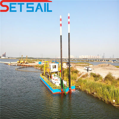Puissance de coupe 500kw pompe à sable de Shijiazhuang 28 pouces personnalisée coupeuse aspiration dragueuse de boue