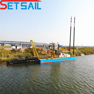 Puissance de coupe 500kw pompe à sable de Shijiazhuang 28 pouces personnalisée coupeuse aspiration dragueuse de boue