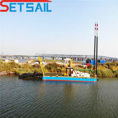 Puissance de coupe 500kw pompe à sable de Shijiazhuang 28 pouces personnalisée coupeuse aspiration dragueuse de boue