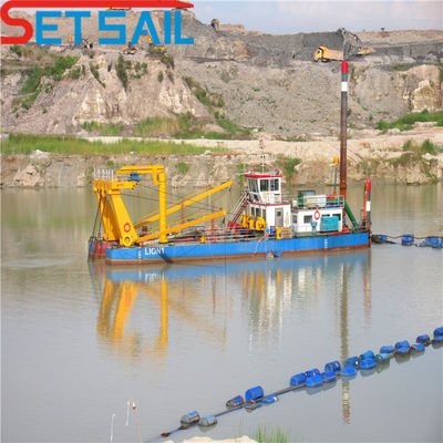 Siemens PLC Weichai moteur diesel pompe à sable drague à 2 m tirage inclus coût de transport
