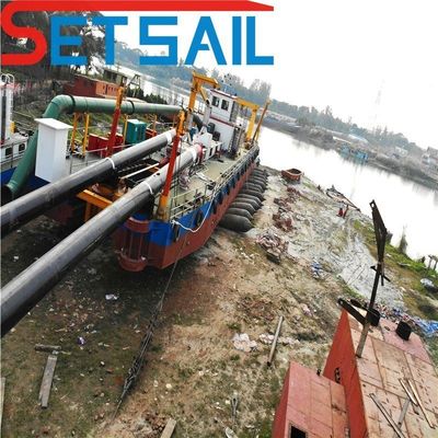 U.S. Coupeur de monnaie aspirateur dragueur de boue machines utilisées en mer sur demande personnalisée